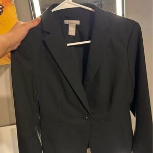 2 Classic H&M Black Women's Blazers